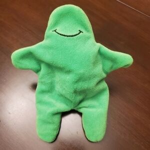 Vintage Disney Flubber Beanie Toy 1997